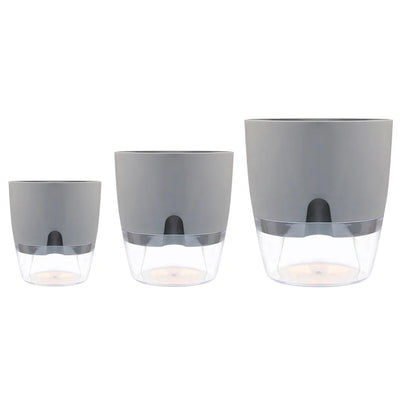 Handmade 2 Layer Self Watering Planter - KENDRI SHOP