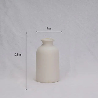 Simple Ceramic Vase - KENDRI SHOP