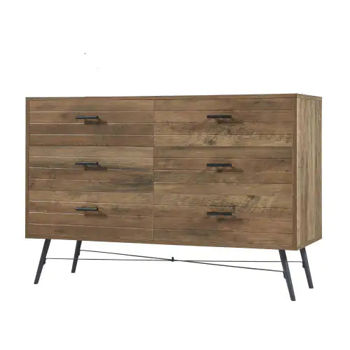 6-drawer Cabinet TV Stand - KENDRI SHOP