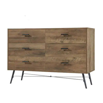 6-drawer Cabinet TV Stand - KENDRI SHOP