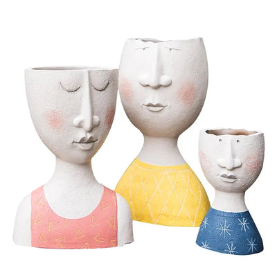 Vase Sculpture - KENDRI SHOP