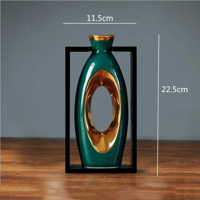 Ceramic Vase - KENDRI SHOP