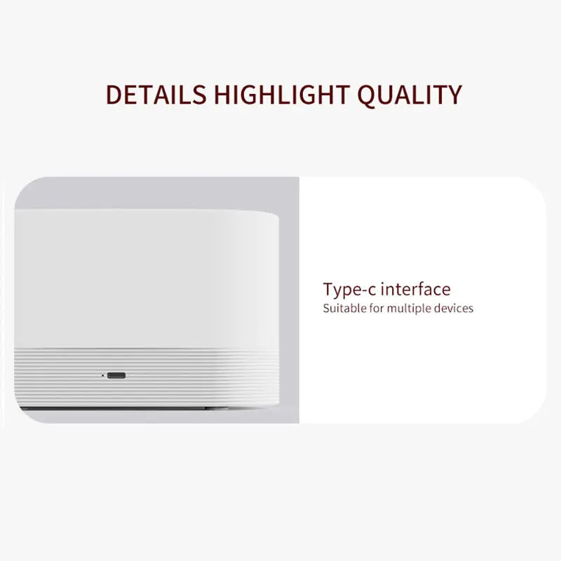 Aroma Diffuser LED Ultrasonic Flame Humidifier - KENDRI SHOP
