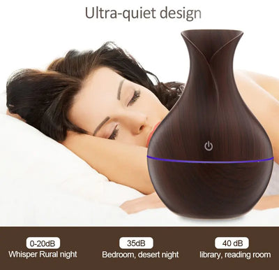 LED Ultrasonic Aromatherapy Essential Oil Diffuser - KENDRI SHOP