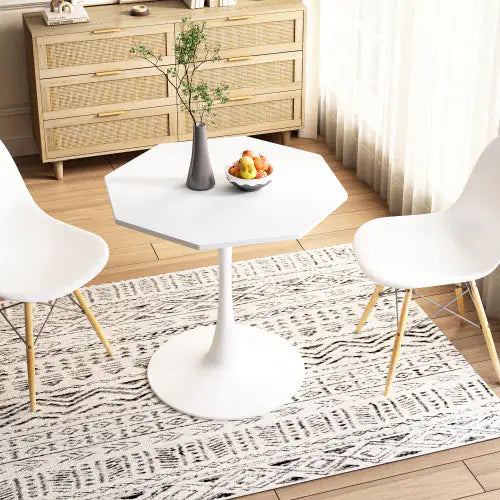 Modern Octagonal Coffee Table - KENDRI SHOP