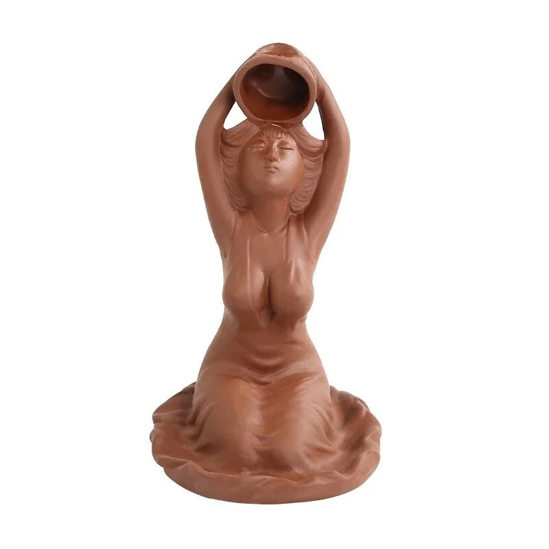 Ceramic Clay Incense Burner - KENDRI SHOP