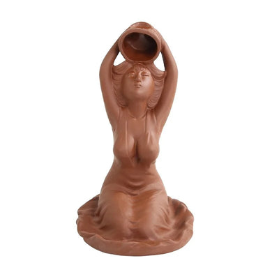 Ceramic Clay Incense Burner - KENDRI SHOP