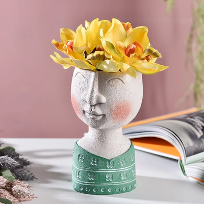 Vase Sculpture - KENDRI SHOP