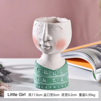 Vase Sculpture - KENDRI SHOP