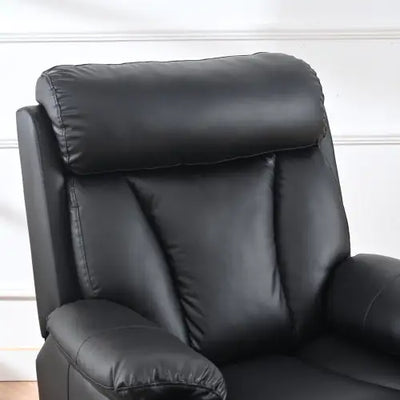 Electric Lift Recliners, PU Recliners For The Elderly, Home Theater Seats, Living Room Chairs, Side Bags, Remote Controls - KENDRI SHOP