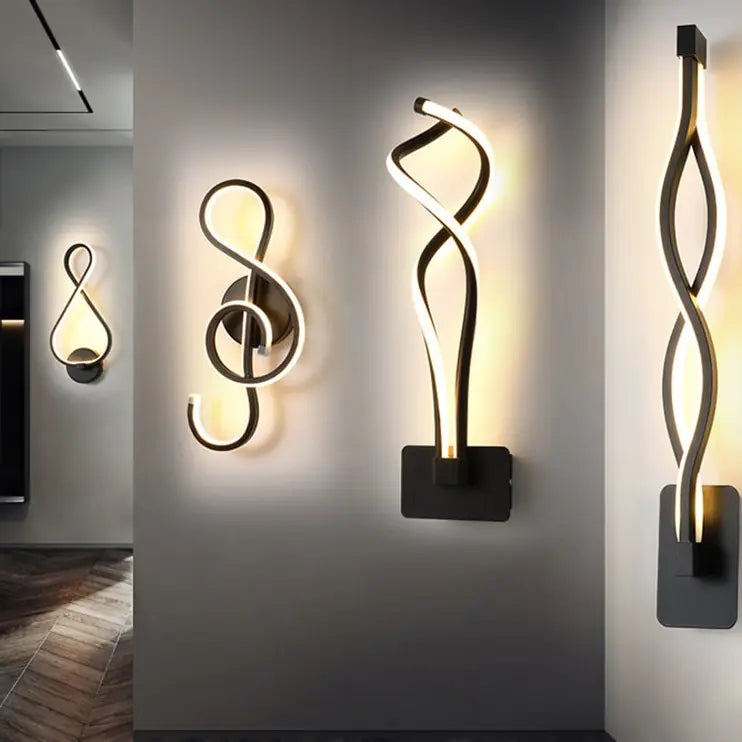 Modern Minimalist Wall Lamp - KENDRI SHOP