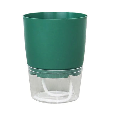 Handmade 2 Layer Self Watering Planter - KENDRI SHOP