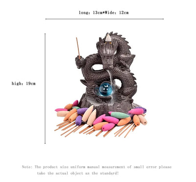 Ceramic Incense Burner - KENDRI SHOP