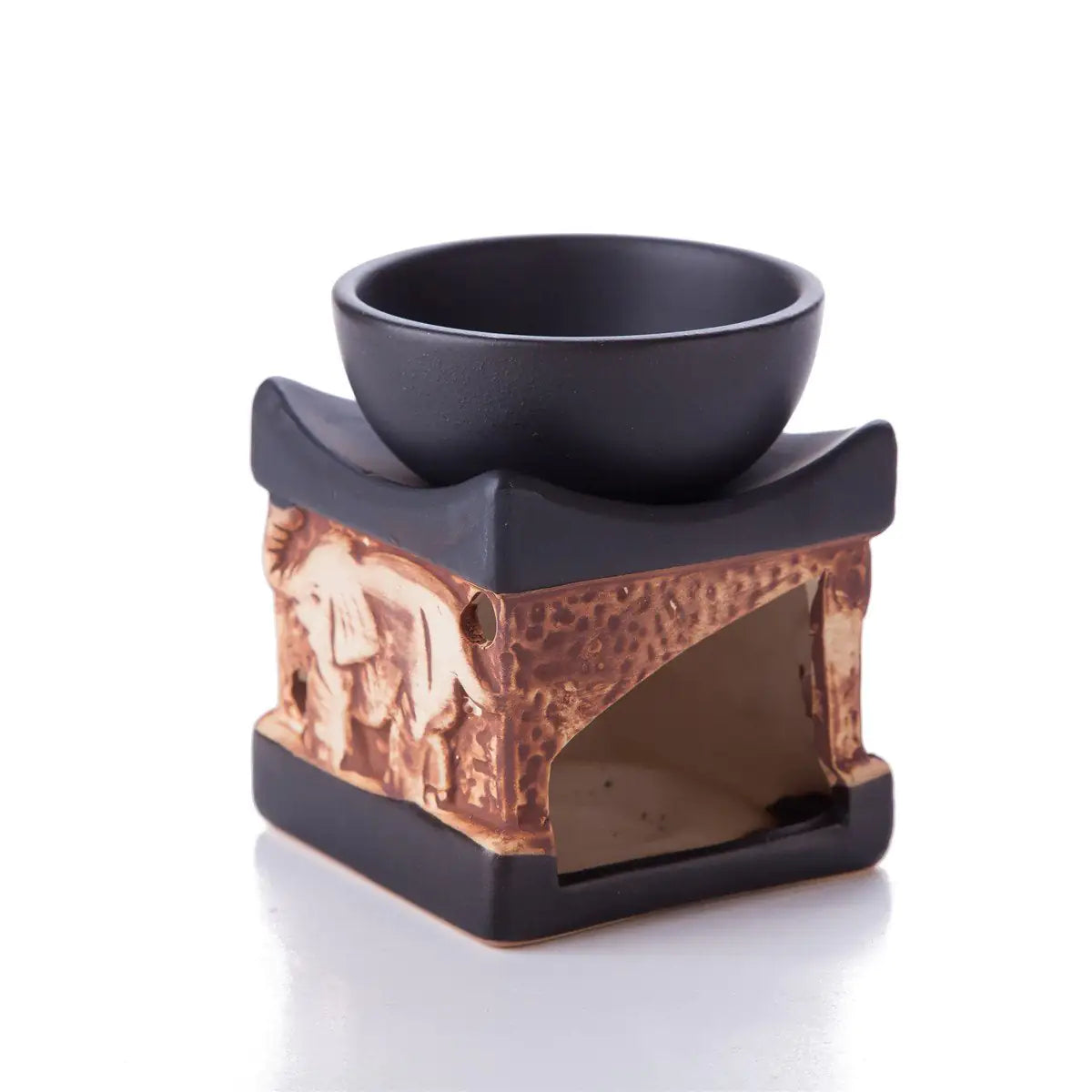 Aromatherapy Ceramic Essential Oil Burner - KENDRI SHOP