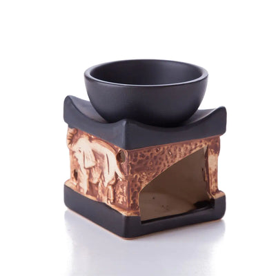 Aromatherapy Ceramic Essential Oil Burner - KENDRI SHOP