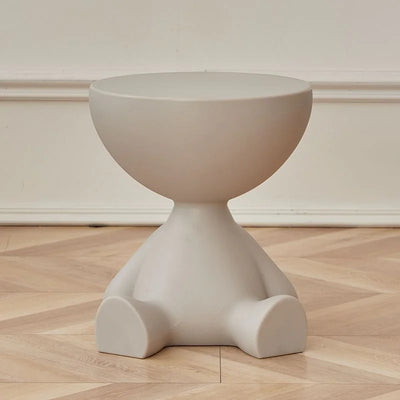 Modern Round Coffee Table Decor - KENDRI SHOP