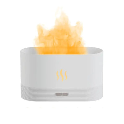 Aroma Diffuser LED Ultrasonic Flame Humidifier - KENDRI SHOP
