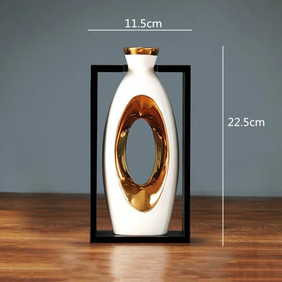 Ceramic Vase - KENDRI SHOP