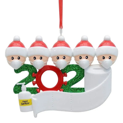 Christmas Tree Hanging Pendants - KENDRI SHOP