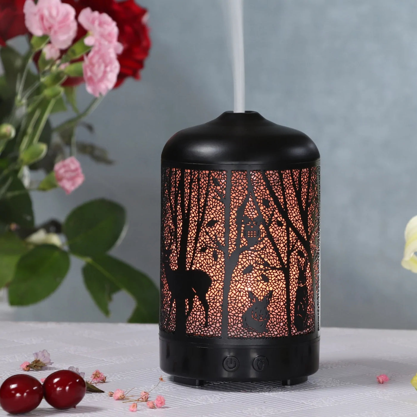 Ultrasonic Air Humidifier Forest Deer Aroma Diffuser - KENDRI SHOP