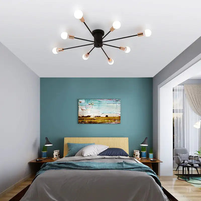 Splatter Art Chandelier - KENDRI SHOP