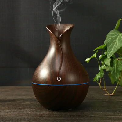 LED Ultrasonic Aromatherapy Essential Oil Diffuser - KENDRI SHOP