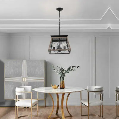 Farmhouse Chandelier 4 Lights Vintage Antique Chandelier Lamps -no Bulbs-Unusable Platform - Temu - KENDRI SHOP