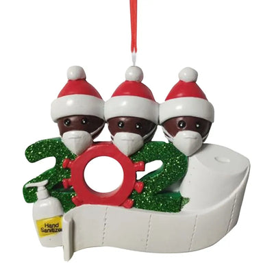 Christmas Tree Hanging Pendants - KENDRI SHOP