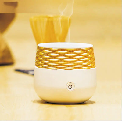 Mini Aromatherapy Lamp, Portable Ultrasonic Diffuser - KENDRI SHOP
