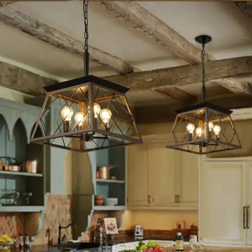 Farmhouse Chandelier 4 Lights Vintage Antique Chandelier Lamps -no Bulbs-Unusable Platform - Temu - KENDRI SHOP