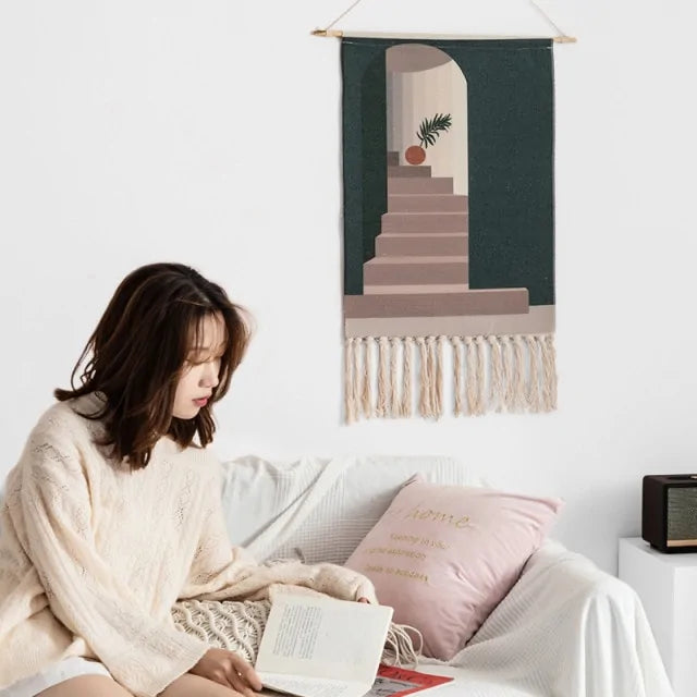 Wall Hanging Tapestry - KENDRI SHOP