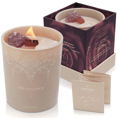 Luxury Crystal Candle
