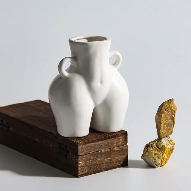 Body Vase Female Form - KENDRI SHOP