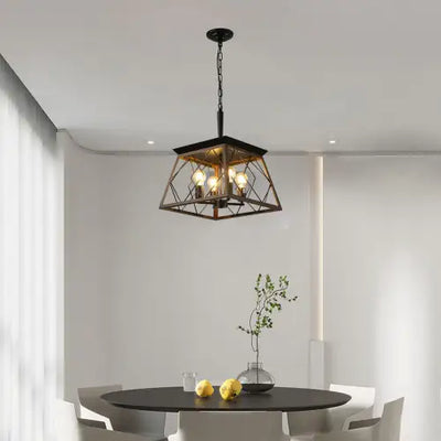 Farmhouse Chandelier 4 Lights Vintage Antique Chandelier Lamps -no Bulbs-Unusable Platform - Temu - KENDRI SHOP