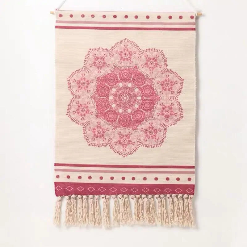 Hanging Backdrop Geometric TapestryHanging Backdrop Geometric Tapestry