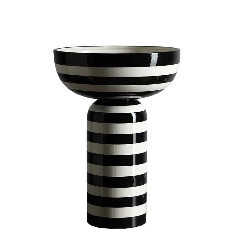 Ceramic Flower Vase - KENDRI SHOP