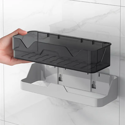 Bathroom Wall-mounted Organizer and Storage Rack Shelves - KENDRI SHOP
