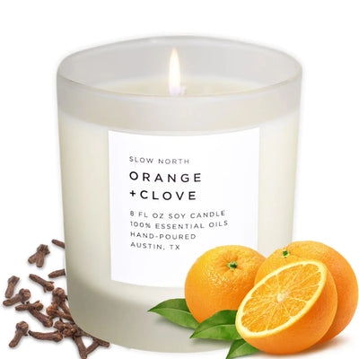 Slow North Candle