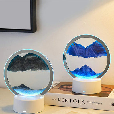 Creative Gift Quicksand Lamp Decorative Lamp - KENDRI SHOP
