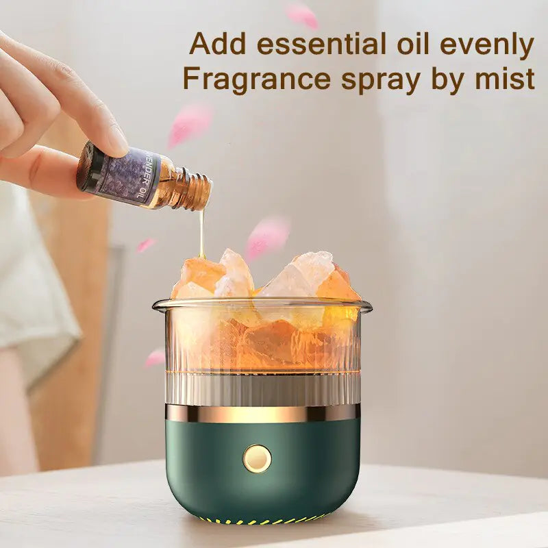 Ultrasonic Essential Oil Diffuser Humidifier - KENDRI SHOP