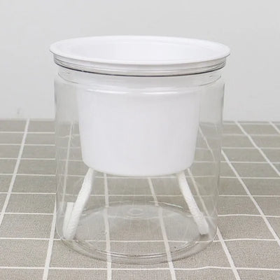 Handmade 2 Layer Self Watering Planter - KENDRI SHOP