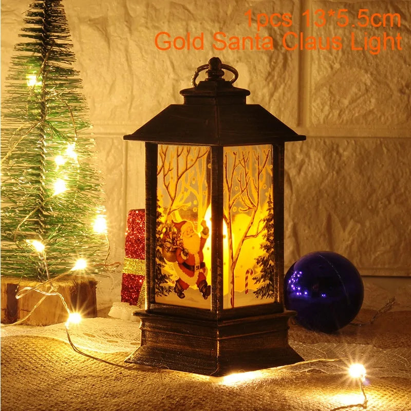 Led Christmas Candles - KENDRI SHOP