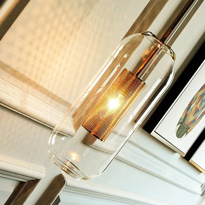 Modern Glass Wall Light Sconce Decorative LED Mirror - KENDRI SHOP