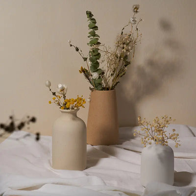 Simple Ceramic Vase - KENDRI SHOP