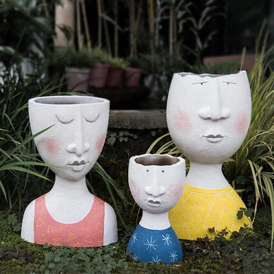 Vase Sculpture - KENDRI SHOP