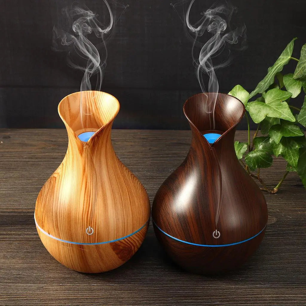 LED Ultrasonic Aromatherapy Essential Oil Diffuser - KENDRI SHOP