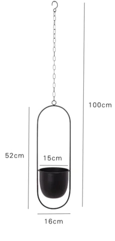 Decorative Hanging Planter - KENDRI SHOP