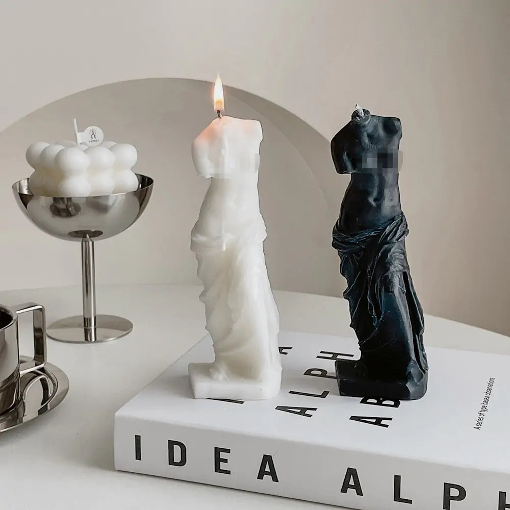 Venus Portrait Scented Candle - KENDRI SHOP