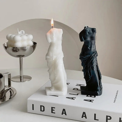 Venus Portrait Scented Candle - KENDRI SHOP