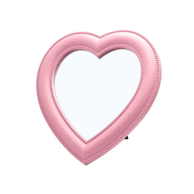Heart-Shaped Wall-Mounted Tabletop Decorative Mirror - KENDRI SHOP